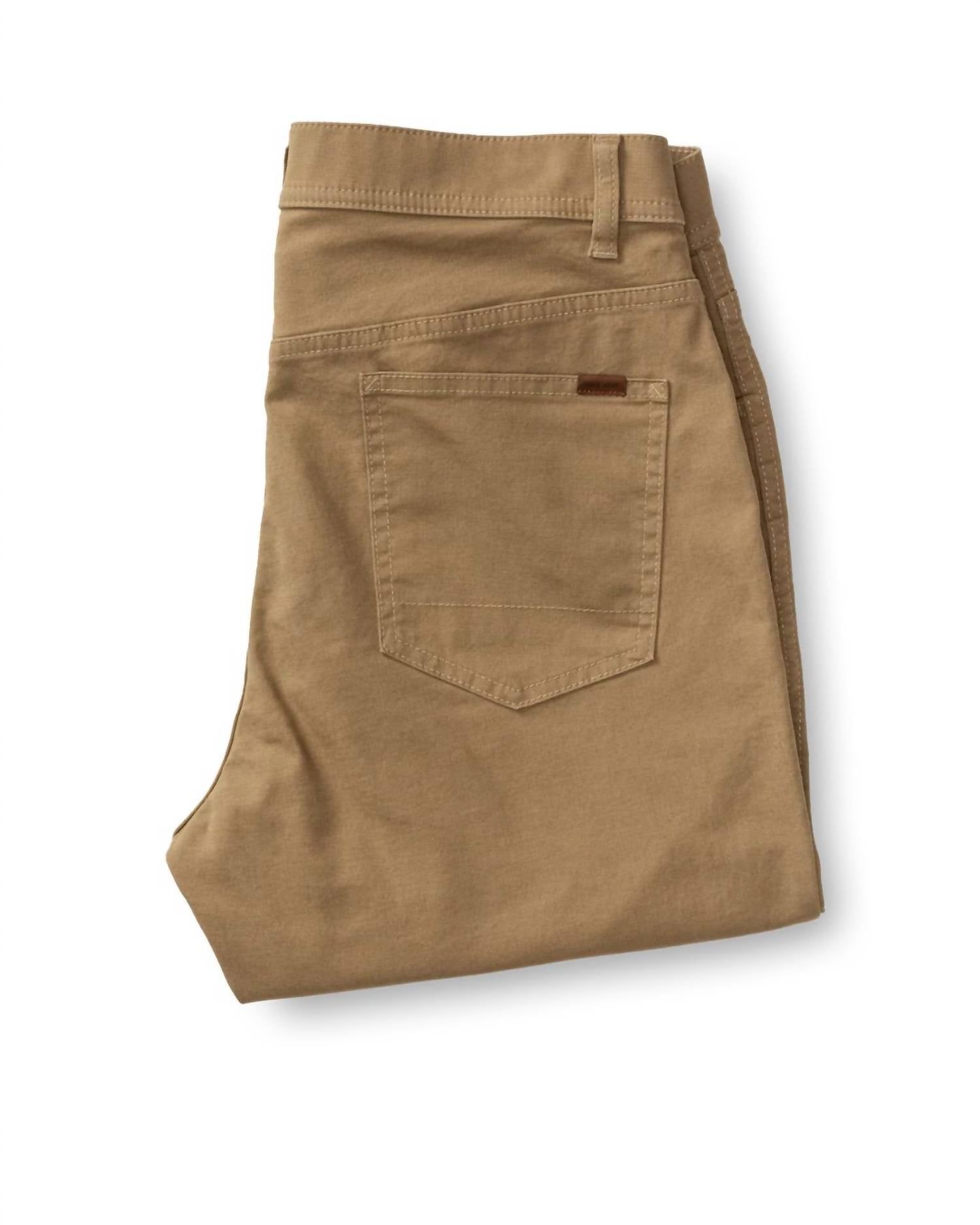 Duck Head - Pinpoint Canvas 5 Pocket Pants