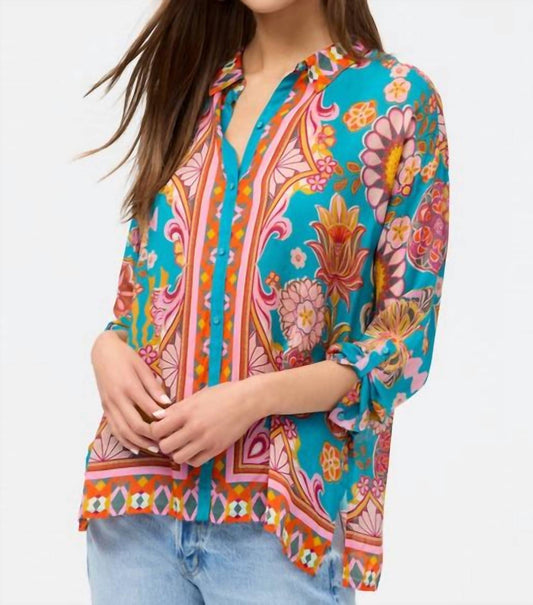 Johnny Was - THE AUDREY BUTTON UP SHIRT