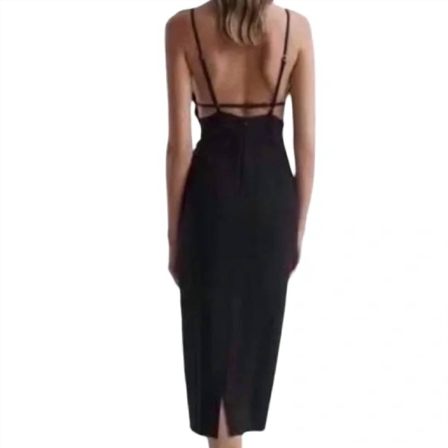 Reiss - Rochelle Strappy Midi Dress