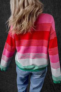 Bibi - Women's Cranberry Ginger Sweater