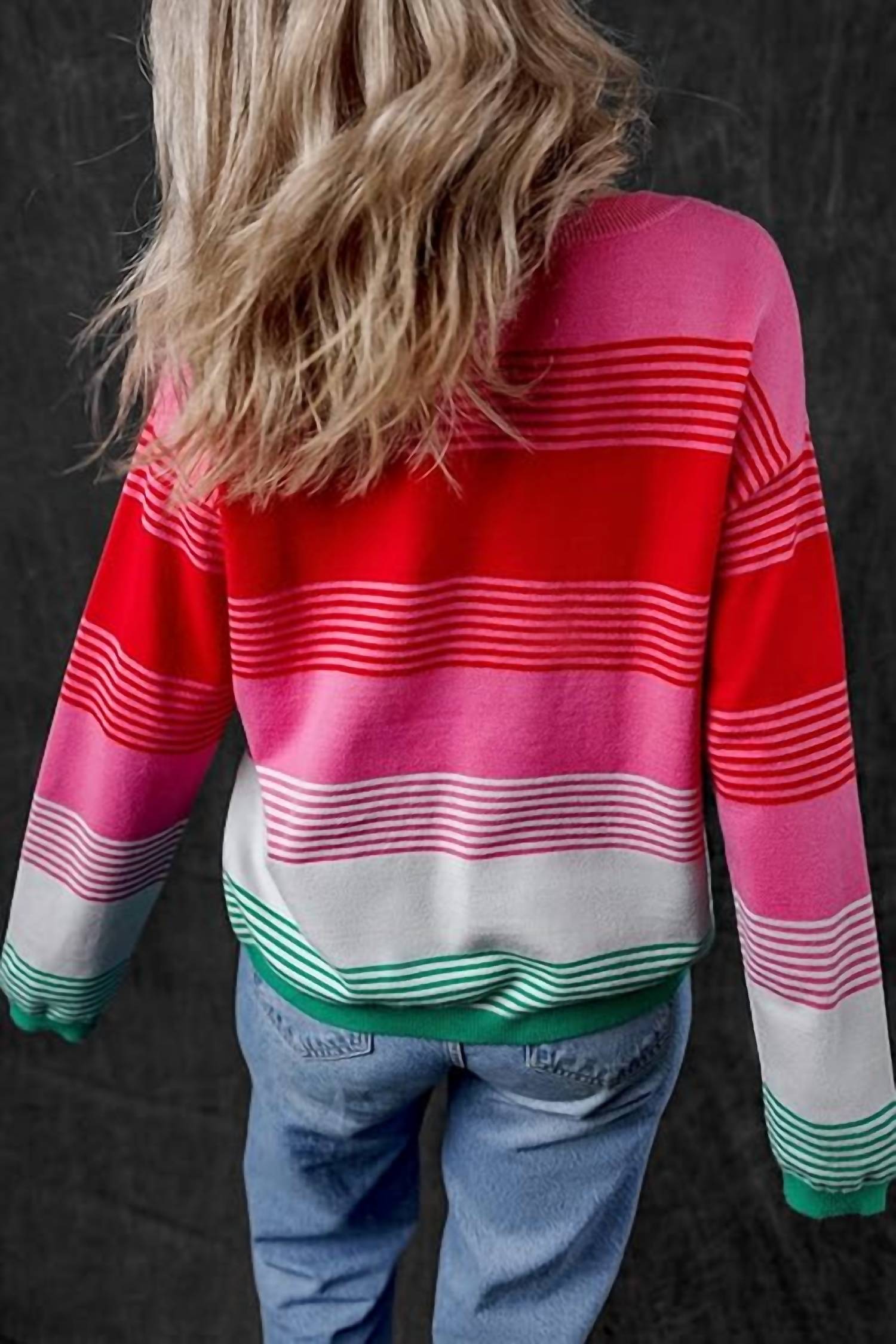 Bibi - Women's Cranberry Ginger Sweater