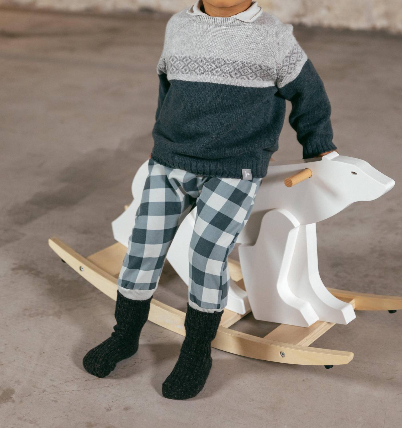 Snug - Boy's Checkered Pants