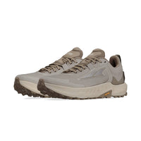 ALTRA Women's Timp 5 Trail Running Shoes in sand - women's shoe - detail view