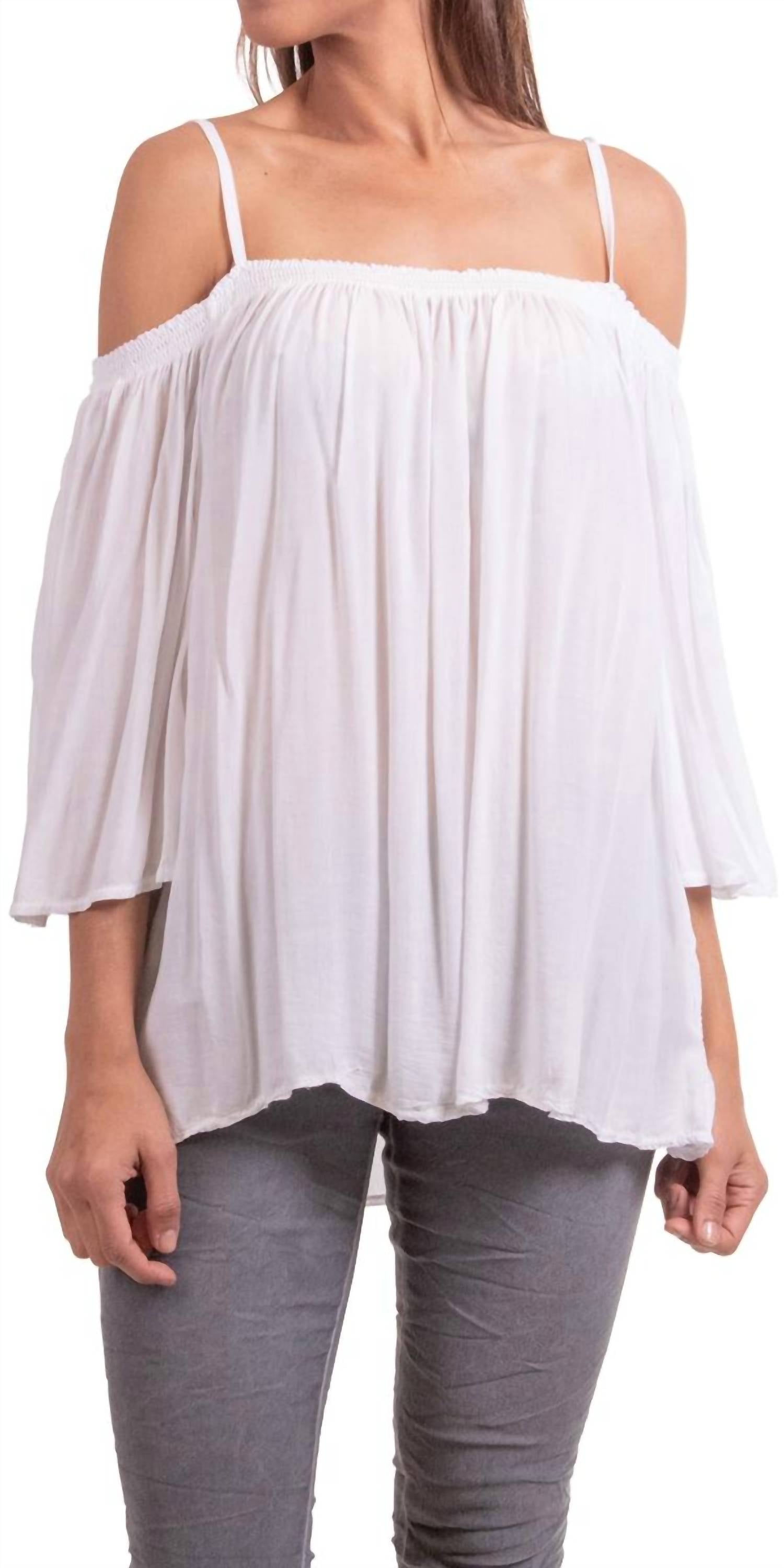 Gigi Moda - Arianna Square Neck Top