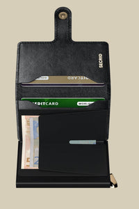 Secrid - Women's Stainless-steel Miniwallet