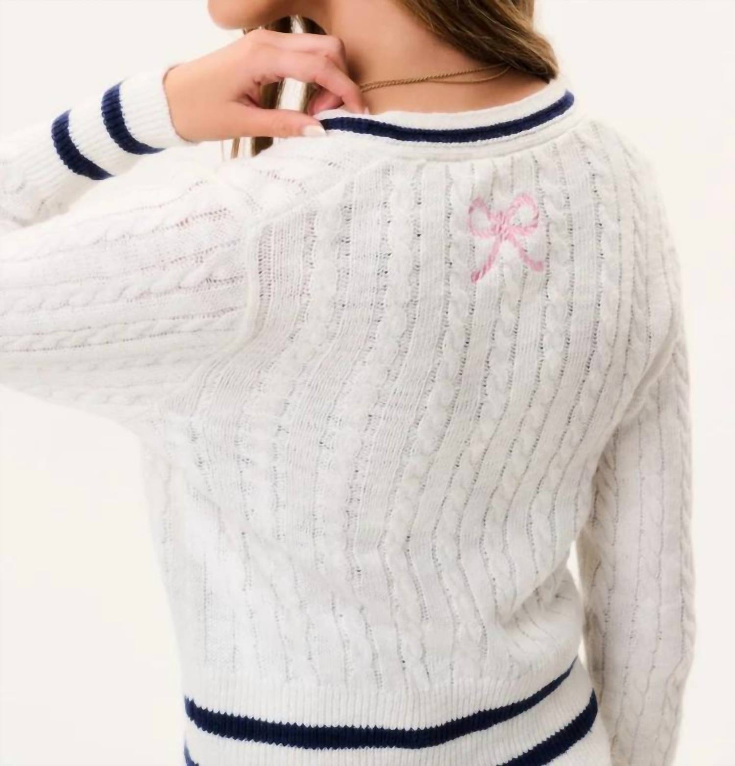Loveshackfancy - Evabella Cardigan