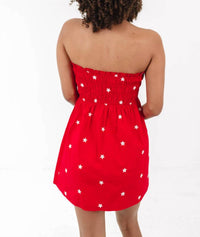 Le Lis - Sweet Liberty Strapless Mini Dress