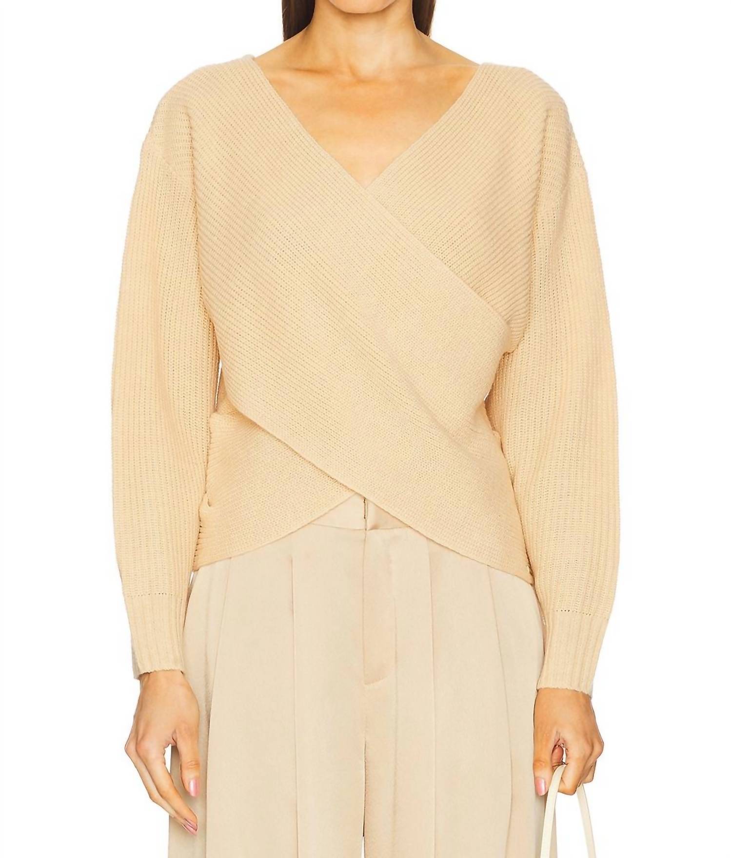 L'Agence - Antonella Surplus Pullover Sweater