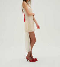 Lil Lemons By For Love And Lemons - Frosted Organza Mini Dress