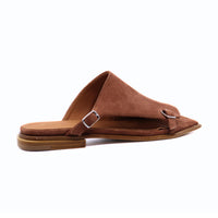 I.N.K. Shoes - Women Pellame Cuoio Sandals