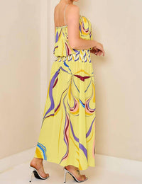 Her Botarri - Sun Daze Top & Skirt Set