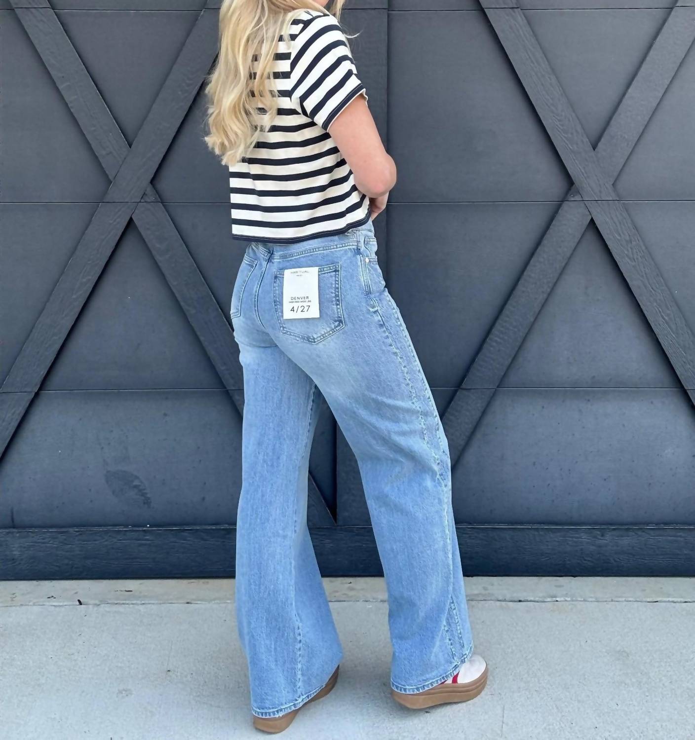 Habitual - Denver Side Panel Jeans
