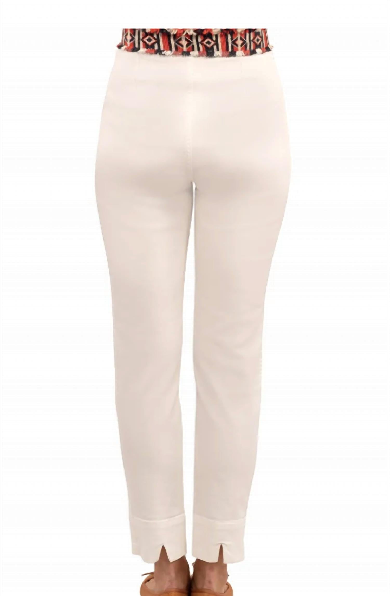 Gretchen Scott - Gripeless Denim Pull On Pant