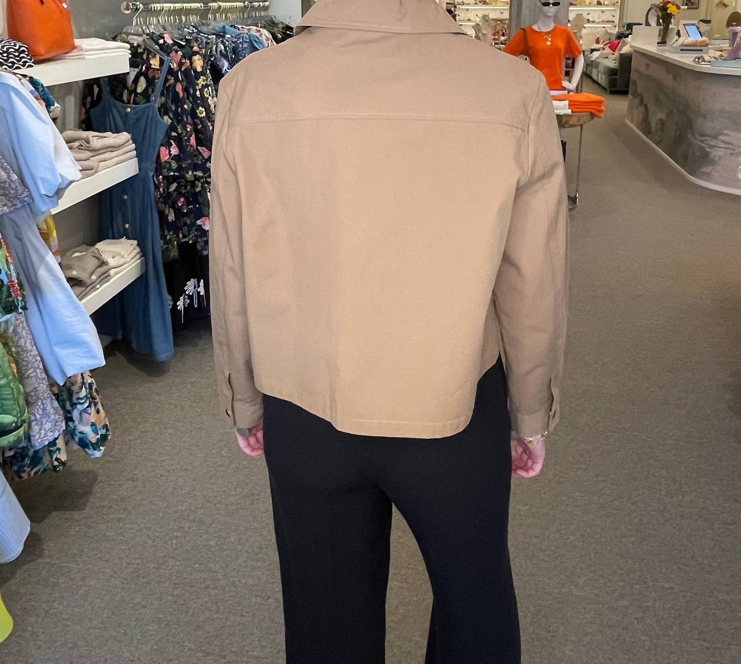 Repeat Cashmere - Cropped Jacket