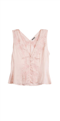 Ciao Lucia - Rina Embroidered Top