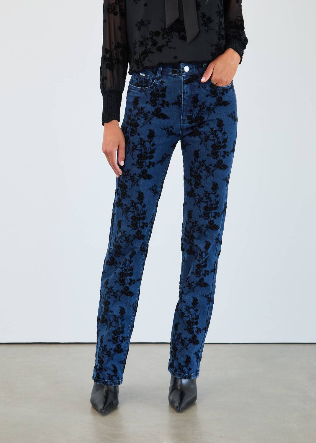 Fdj - Suzanne Straight Leg Pant