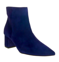 L'Agence Women's Jeanne Pointed Toe Boots in midnight blue - women's shoe