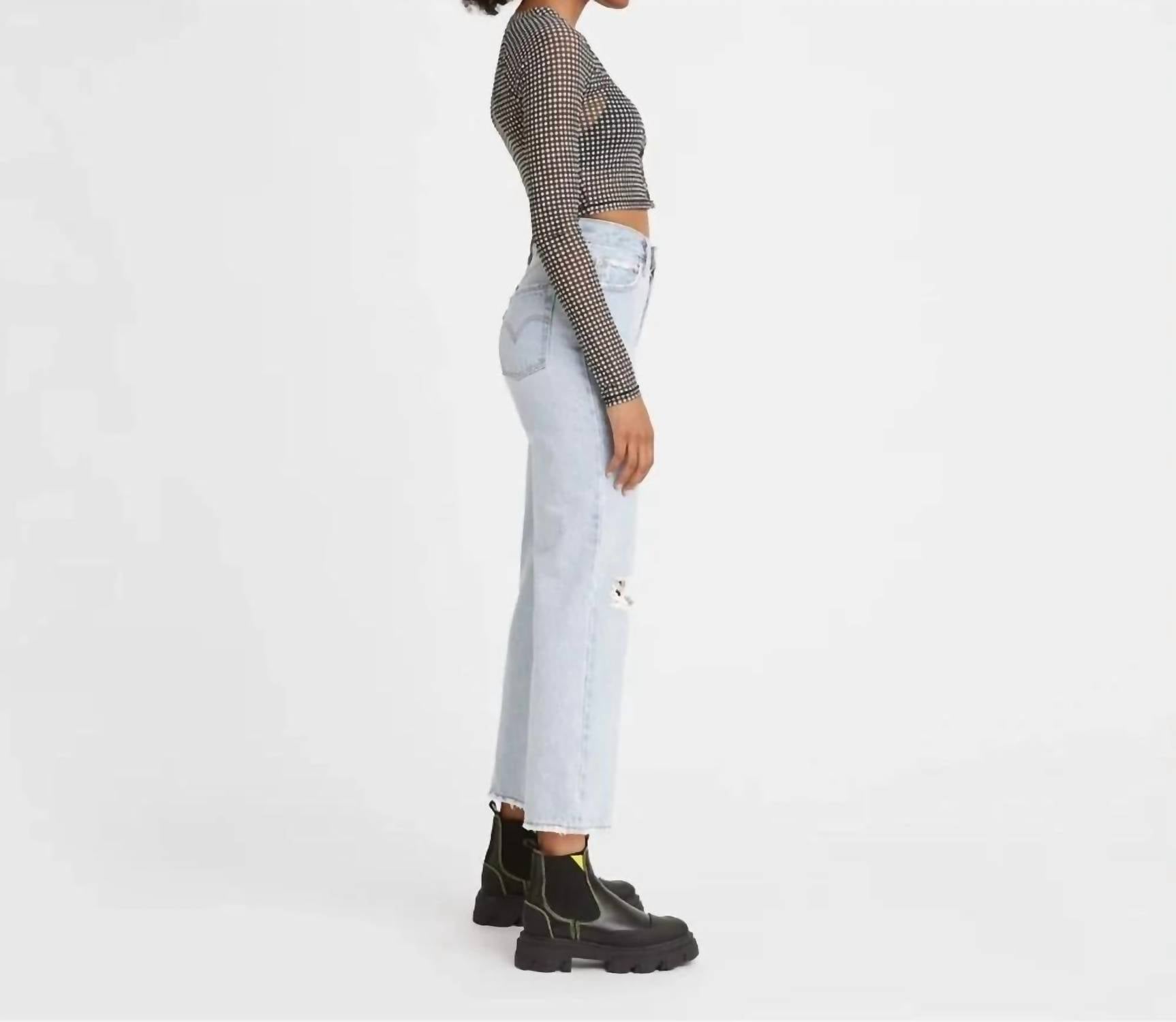Levi'S - Women's Ribcage Straight Ankle Jeans