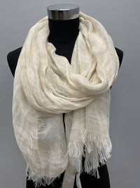 Hubert Gasser - LINENE/LUREX SCARF