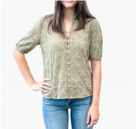 Johnny Was - Women's Briallen Short Sleeve Shirt