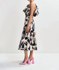 Essentiel Antwerp - Jaelyn Deep Pleat Midi Skirt