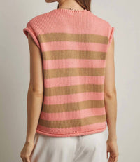 Wishlist - Laurel Knit Vest Cardigan
