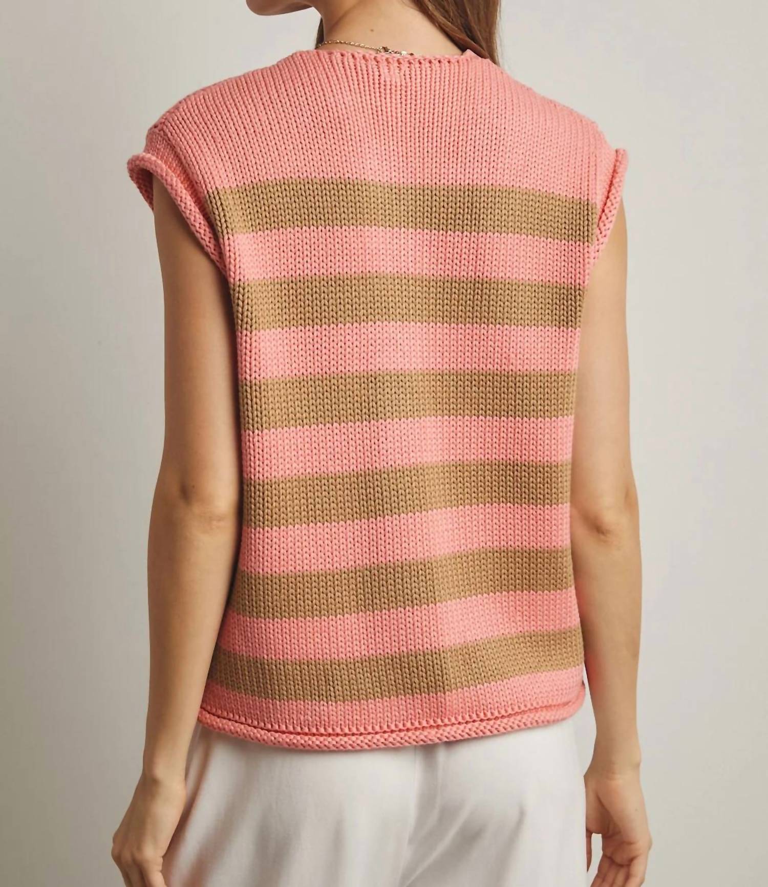 Wishlist - Laurel Knit Vest Cardigan