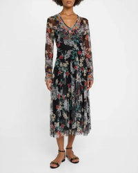 Johnny Was - MAZZY FLARED SLIP DRESS