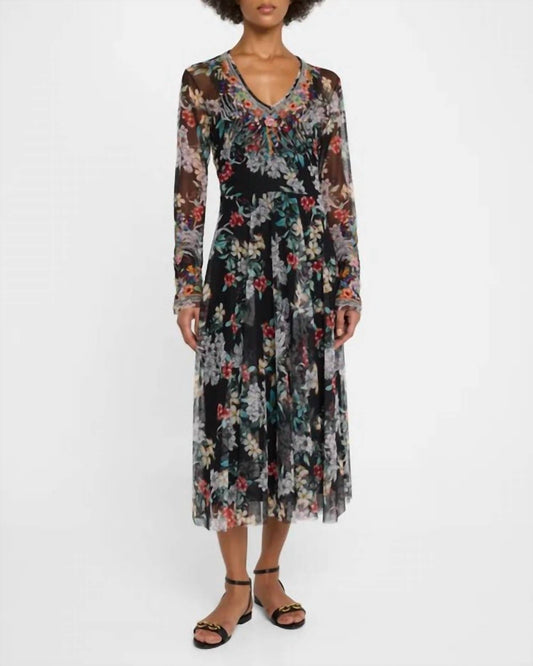 Johnny Was - MAZZY FLARED SLIP DRESS