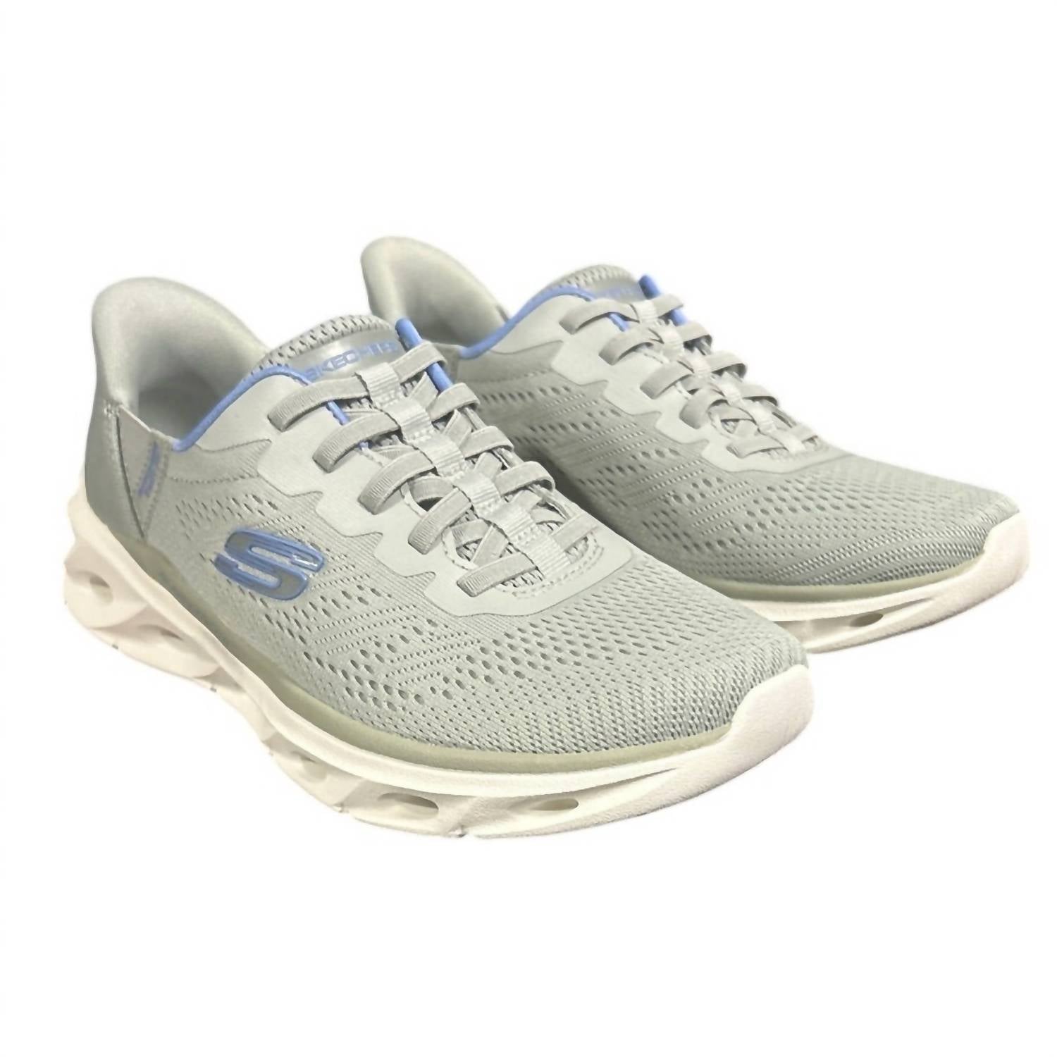 Skechers - Women's Mesh Hands Free SwiftFit Slide In Shoes