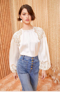 Ulla Johnson - Mathilde Blouse