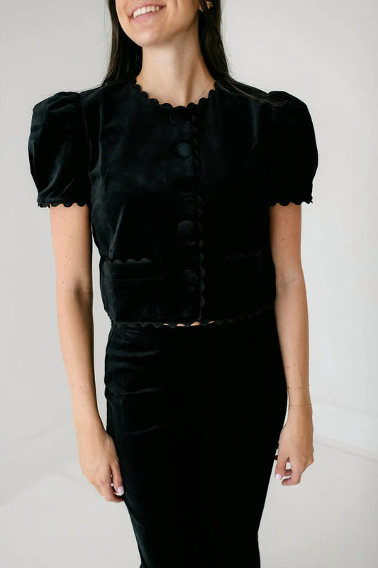 Elizabeth James The Label - Cap Sleeve Coco Jacket