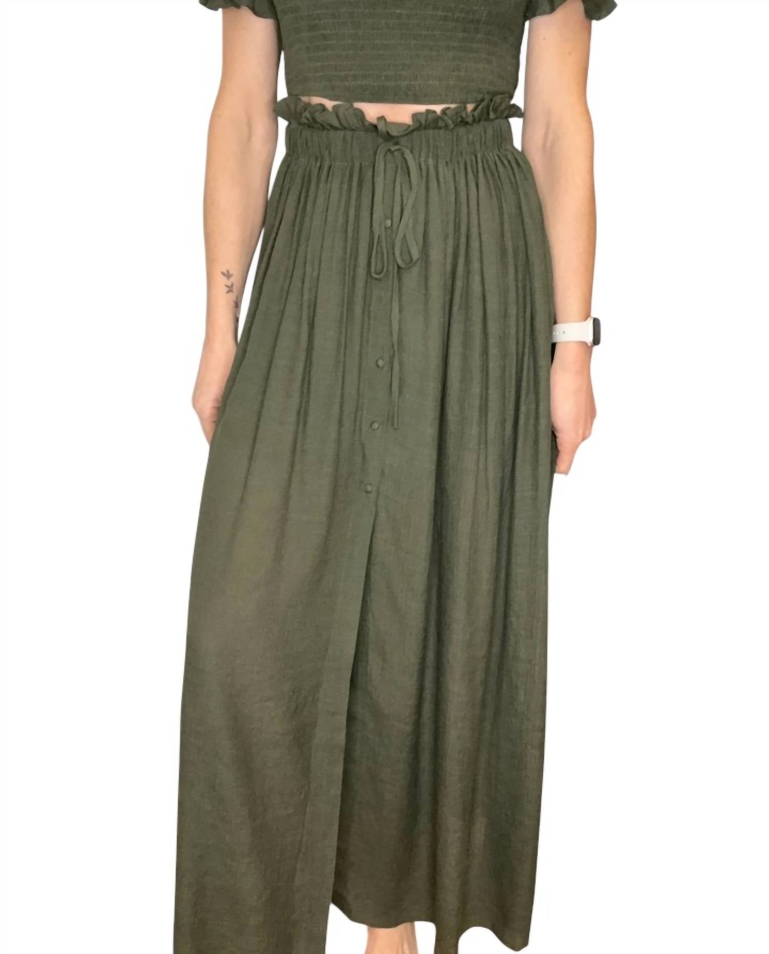 Jade By Jane - Cadence Maxi Skirt