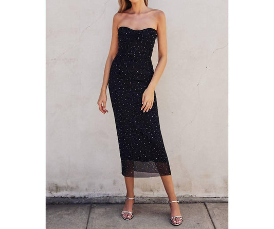 Dress Forum - Mesh So Well Sweetheart Bodycon Maxi Dress