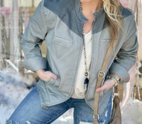 Spearpoint Apparel - Boyfriend Denim Jacket
