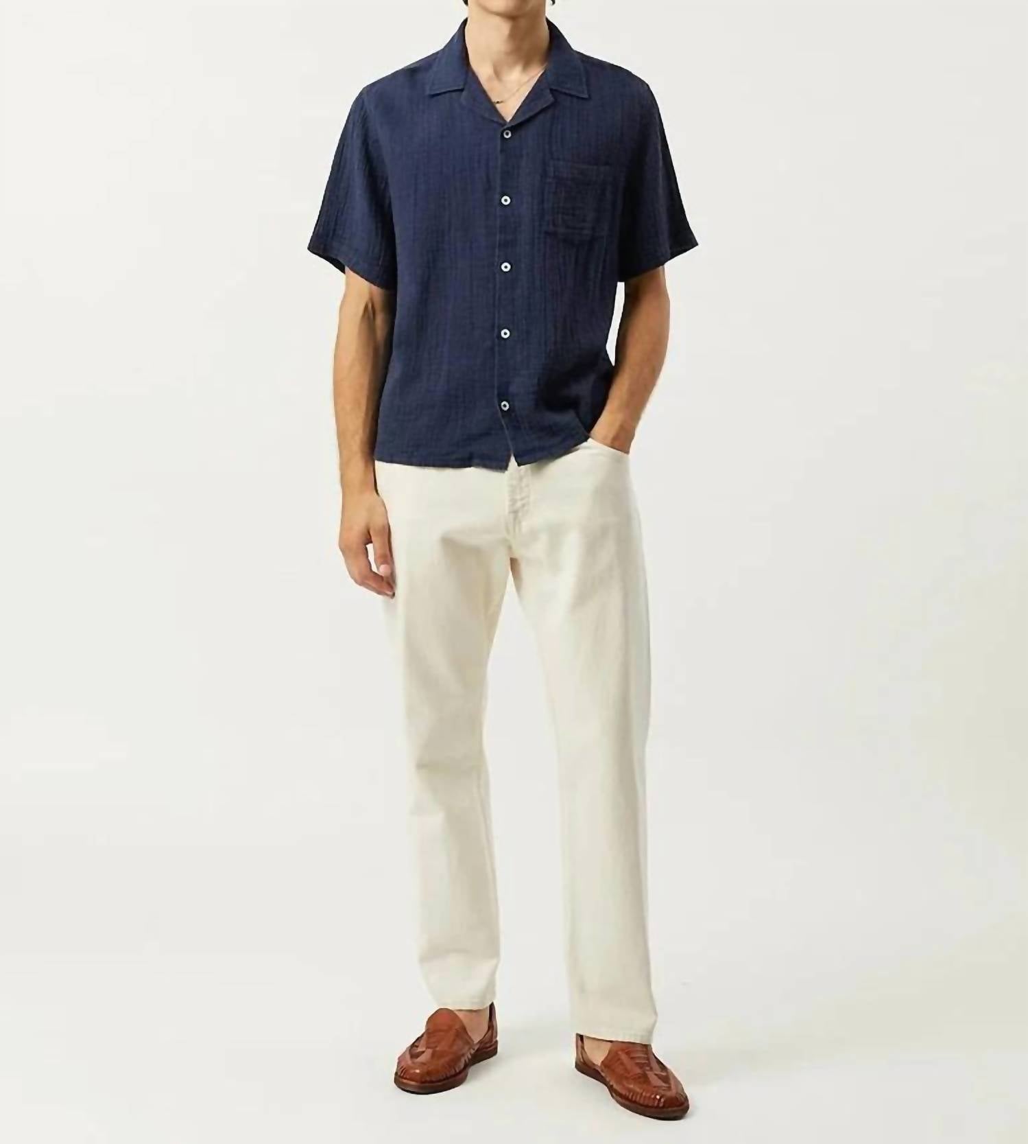 Corridor - Double Cloth Short Sleeve Shirt