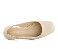 Andrea - Women's Square Toe Pumps