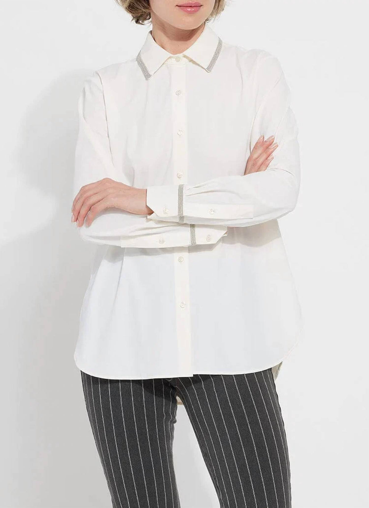 Lysse - Women's Micro Beaded Shirt