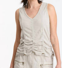 Xcvi - Izod Tank Top