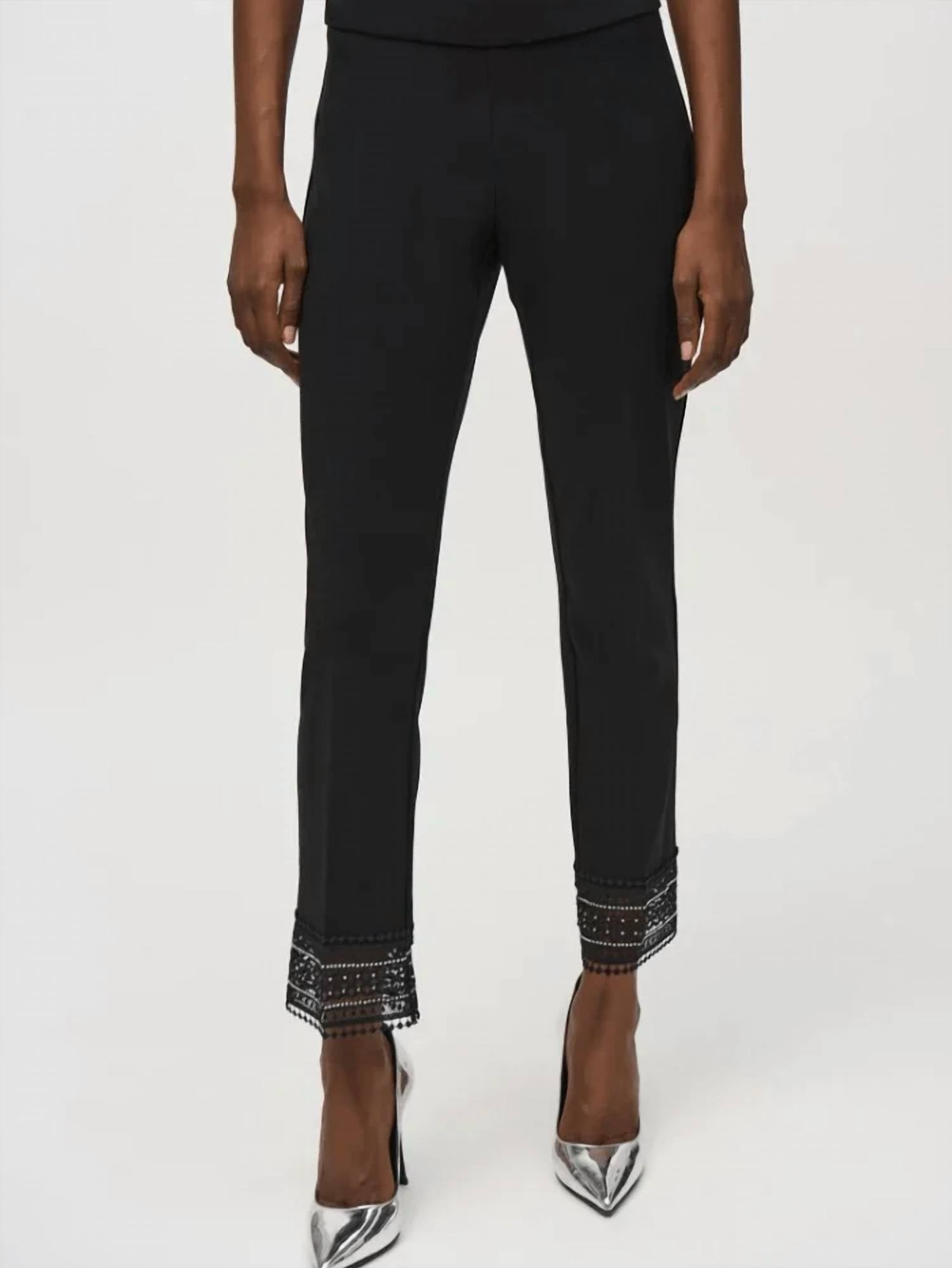 Joseph Ribkoff - Silky Knit Straight Trousers