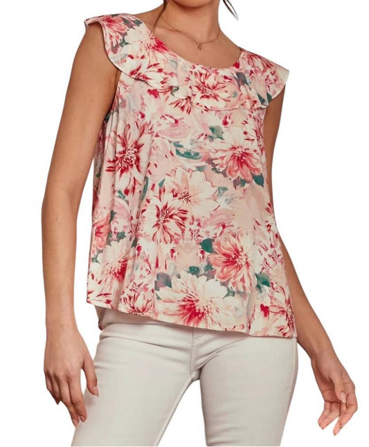 Andree By Unit - Morning Grace Tie Back Blouse