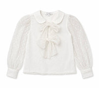 Hucklebones London - Kid's Chiffon Polyester Blouse