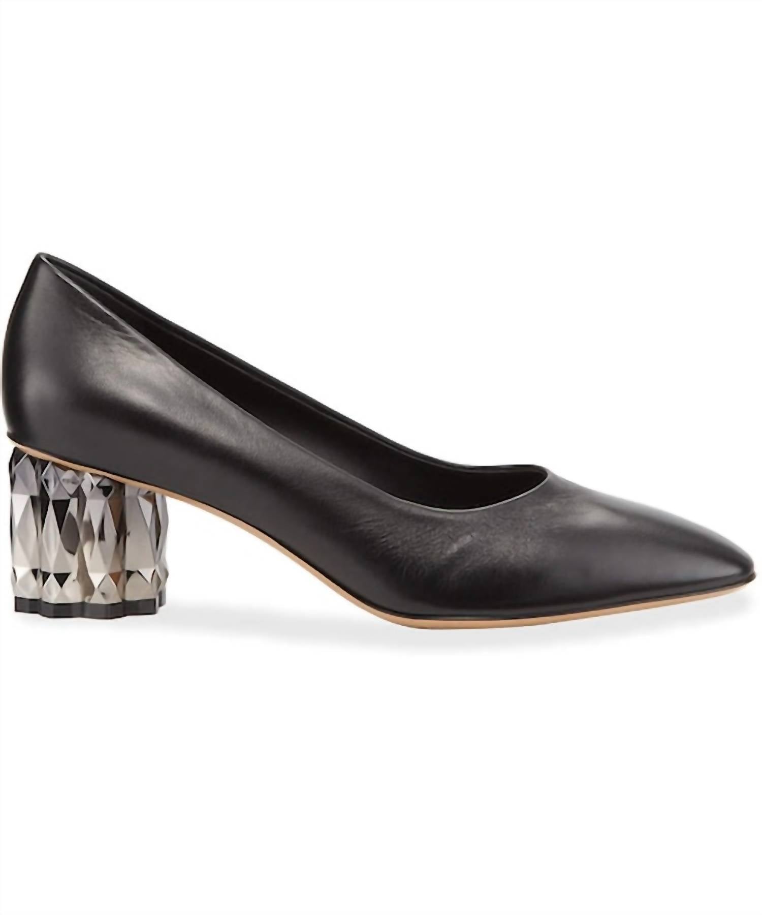 Salvatore Ferragamo - Women's Amina Cylinder Heel Pumps