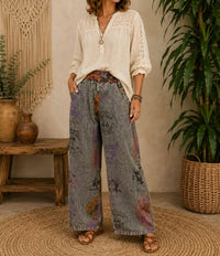 Paperlace - Coastal Muse Adjustable Boho Pant