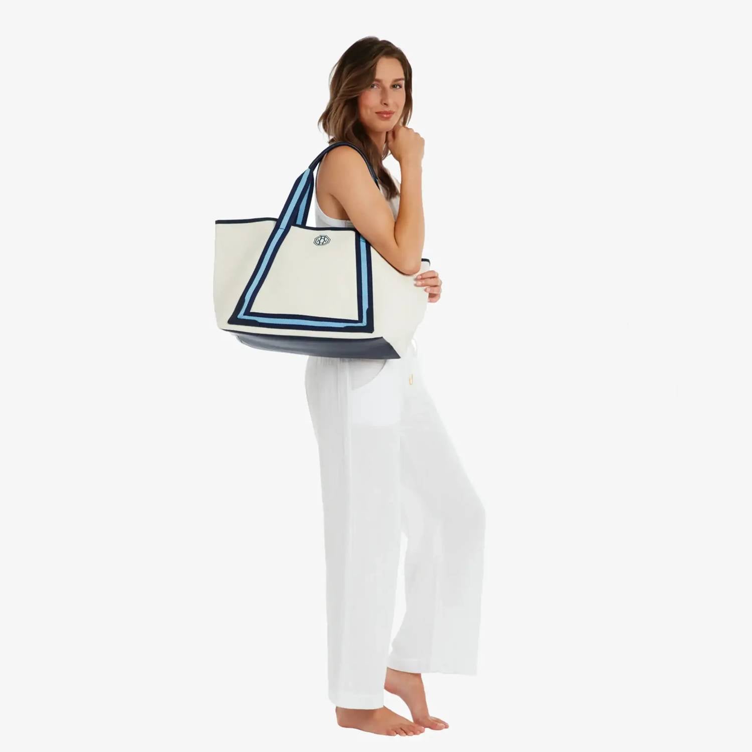 Helen Jon - Women's Beach Tote Bag