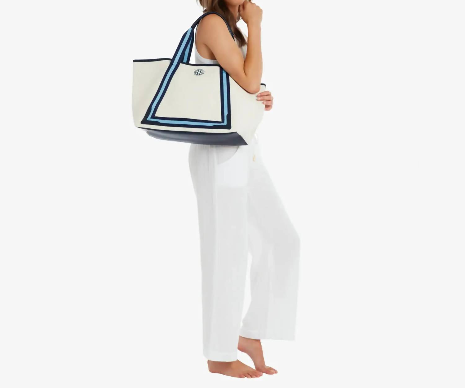Helen Jon - Women's Beach Tote Bag