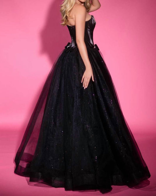 Portia&Scarlett - Crystal Beaded Prom Dress