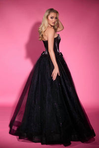 Portia&Scarlett - Crystal Beaded Prom Dress