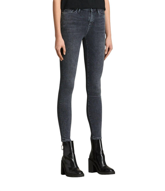 Allsaints - Eve Stretch Denim Skinny Jeans