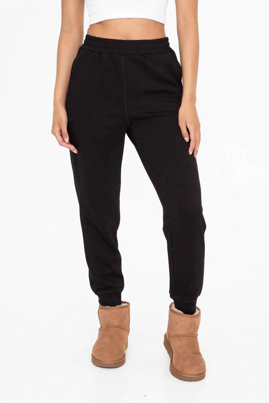 Mono B - Contrast Seam Joggers